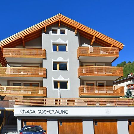 Chasa Sot-Chaunt 301 Apartman Samnaun Szoba fotó