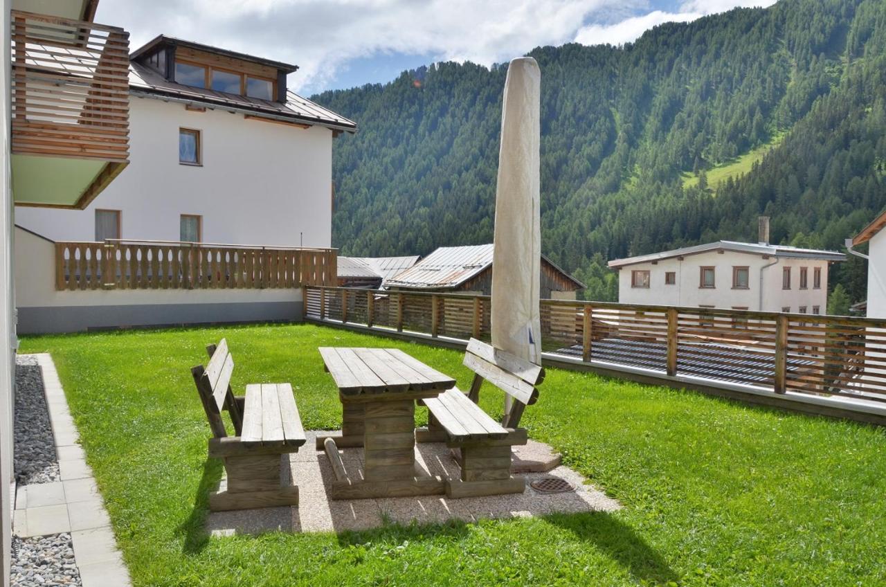 Chasa Sot-Chaunt 301 Apartman Samnaun Kültér fotó