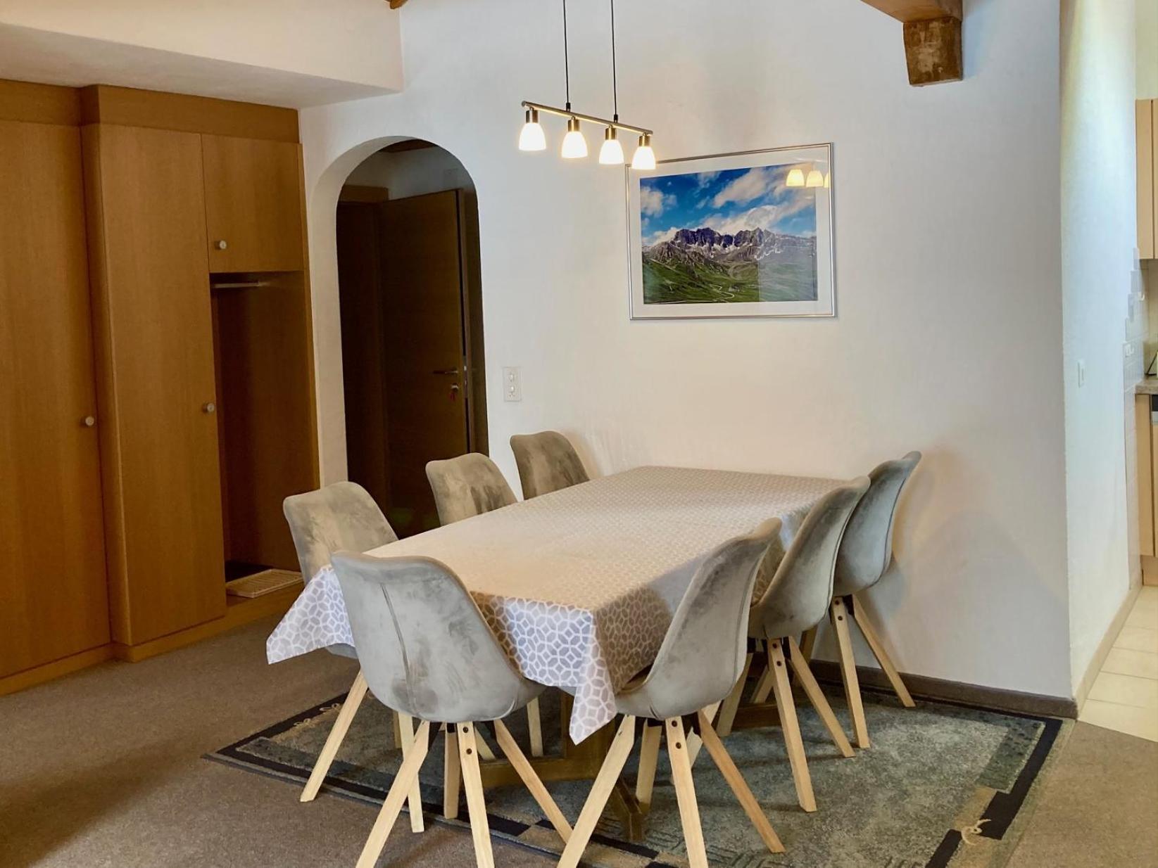 Chasa Sot-Chaunt 301 Apartman Samnaun Kültér fotó
