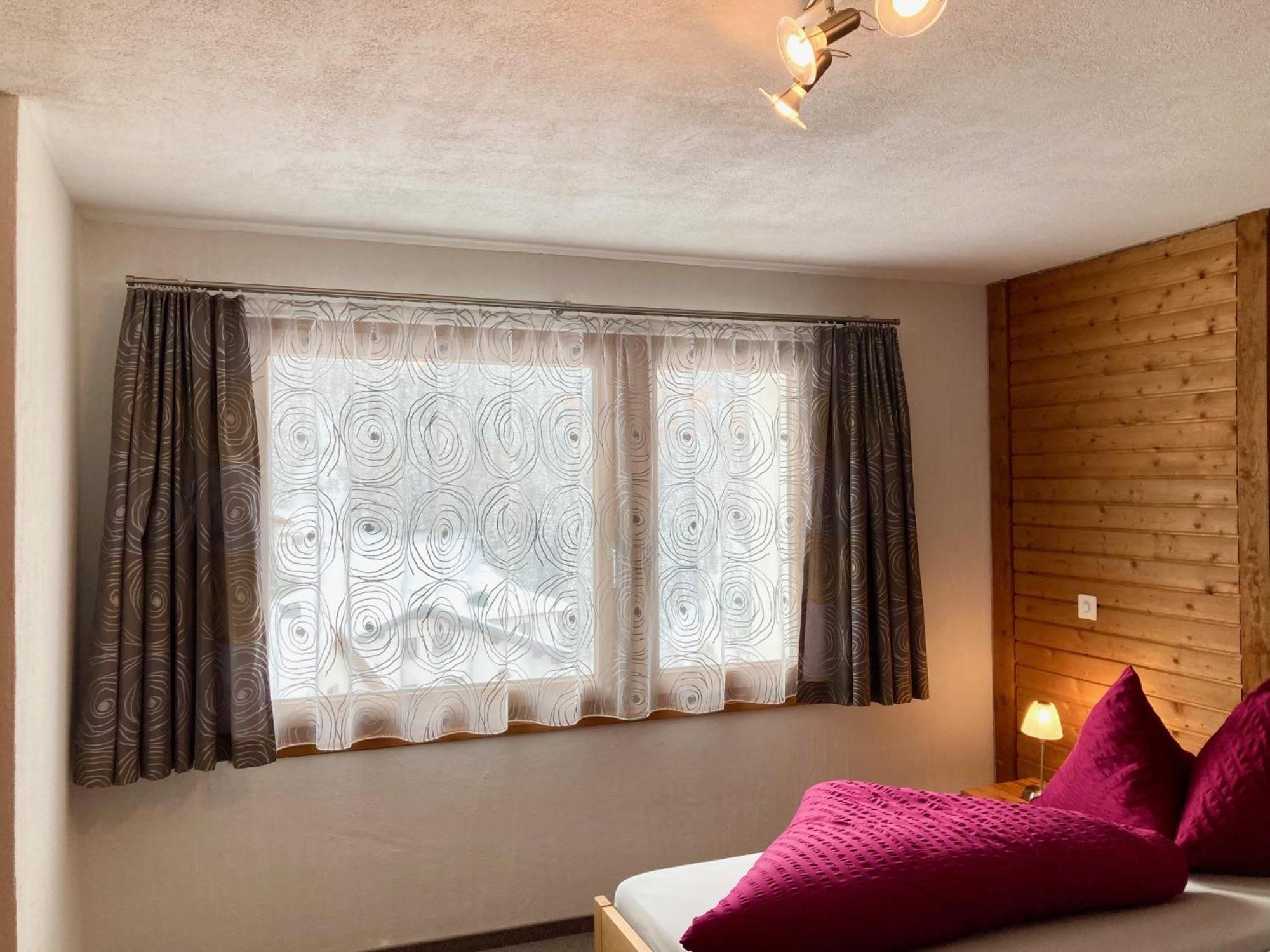 Chasa Sot-Chaunt 301 Apartman Samnaun Kültér fotó