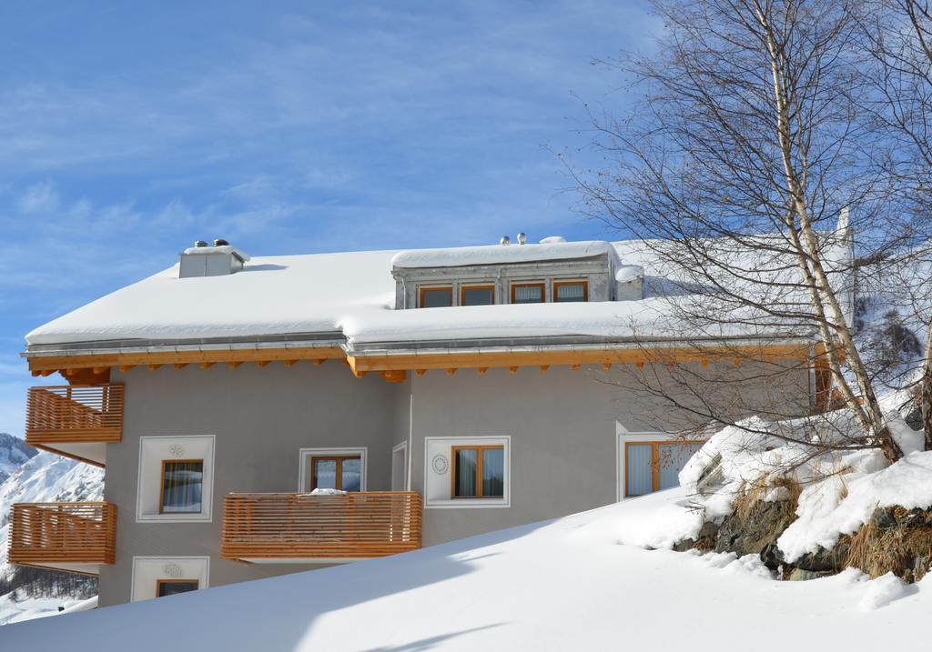 Chasa Sot-Chaunt 301 Apartman Samnaun Szoba fotó